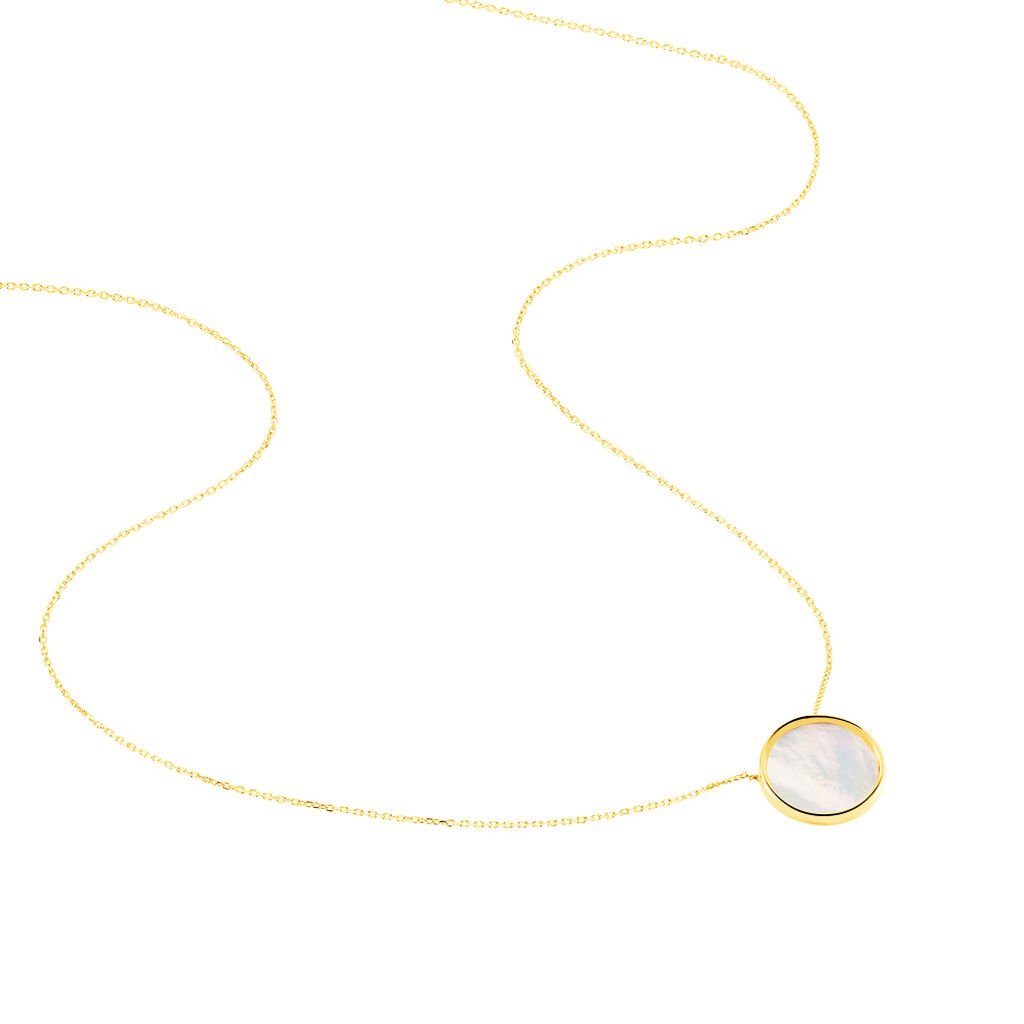 Collier Joana Or Jaune Nacre - Colliers Femme | Histoire d’Or