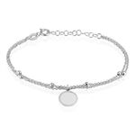 Bracelet Nouela Argent Blanc - Bracelets Femme | Histoire d&rsquo;Or