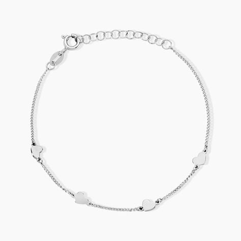 Bracelet Mars Argent Blanc - Bracelets Femme | Histoire d&rsquo;Or