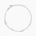 Bracelet Mars Argent Blanc - Bracelets Femme | Histoire d&rsquo;Or