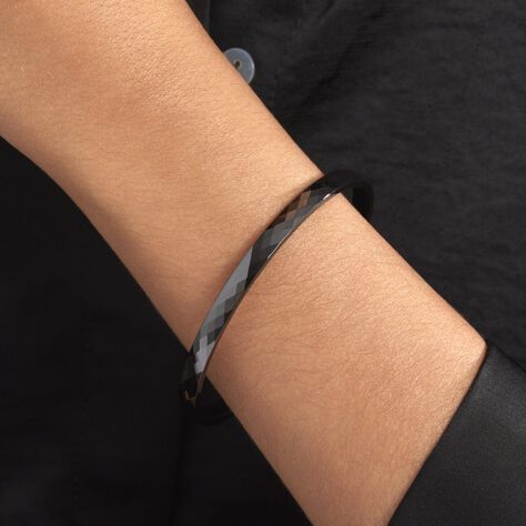 Bracelet Rabhia Ceramique Noir Céramique - Bracelets fantaisie Femme | Histoire d’Or