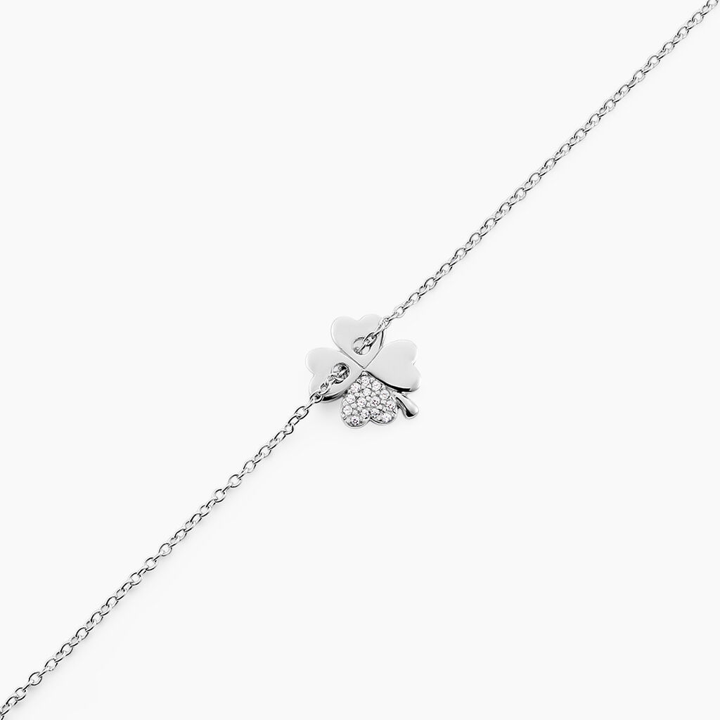Bracelet Argent Tancrede Oxydes De Zirconium - Bracelets Femme | Histoire d’Or