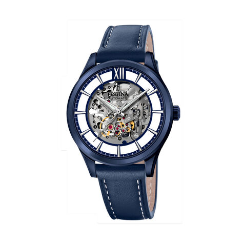 Montre Festina Squelette Automatique - F&ecirc;te des p&egrave;res Homme | Histoire d&rsquo;Or