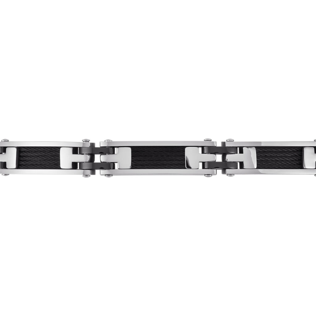 Bracelet Jourdan Acier - Bracelets Homme | Histoire d’Or