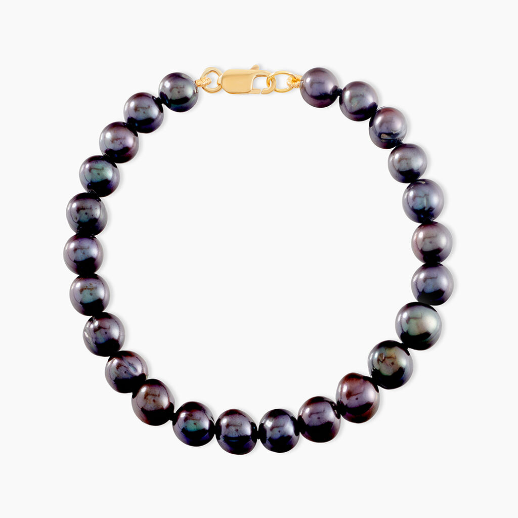 Bracelet Severiane Or Jaune Perle De Culture - Bracelets Femme | Histoire d&rsquo;Or