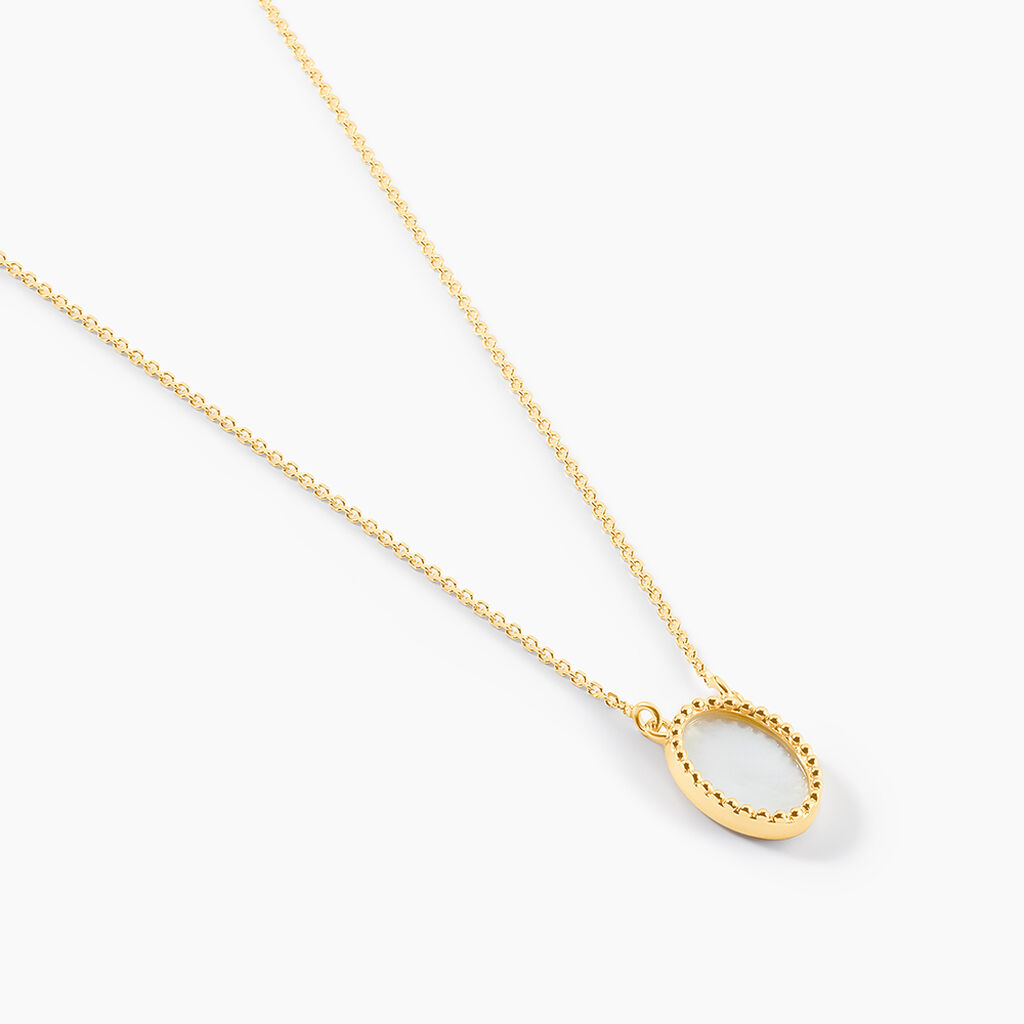 Collier Pernia Or Jaune Nacre - Colliers Femme | Histoire d’Or