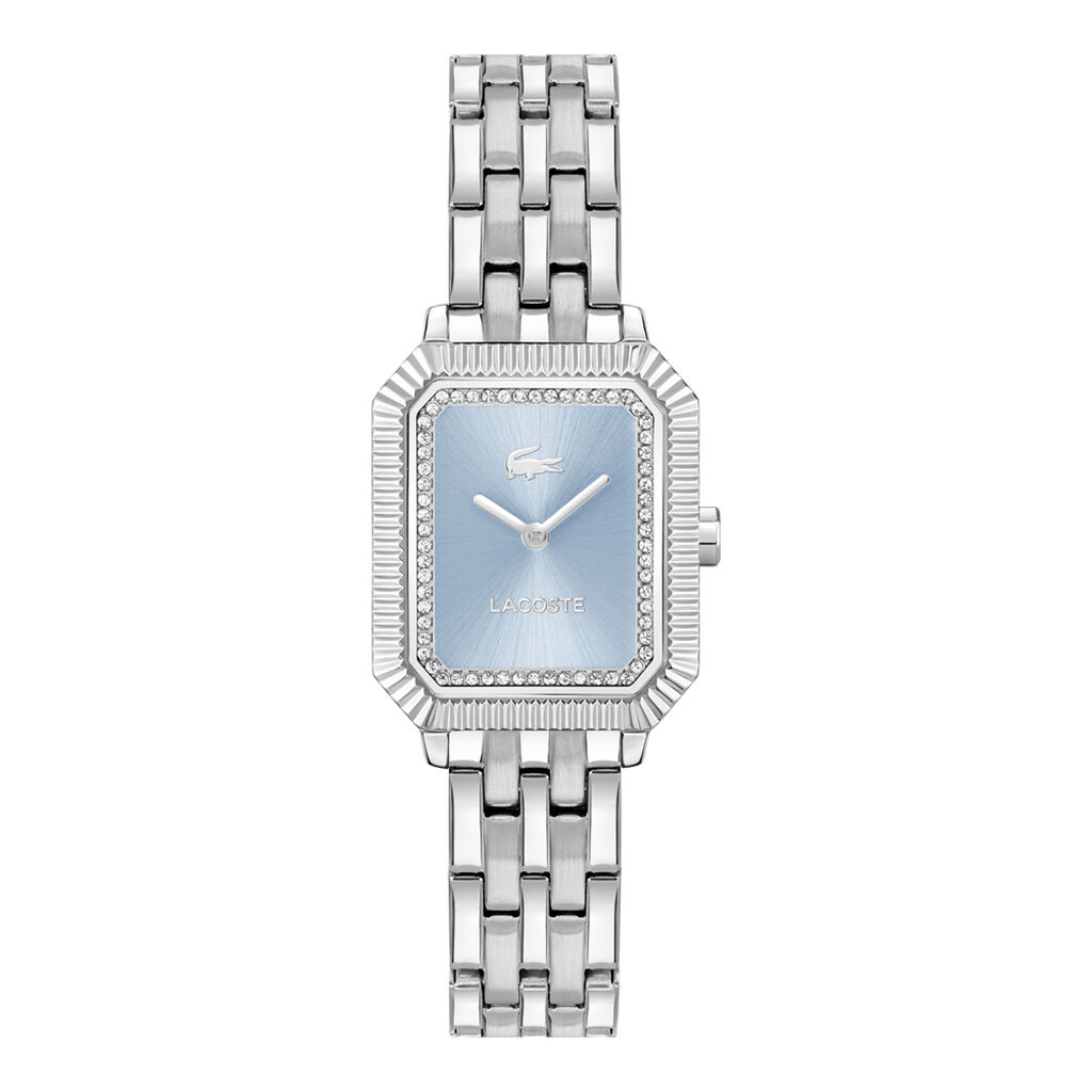 Montre Lacoste Parisienne Bleu Sky - Montres Femme | Histoire d’Or