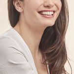 Boucles D'oreilles Pendantes Priscilla Or Jaune Oxyde De Zirconium - Boucles d'oreilles pendantes Femme | Histoire d&rsquo;Or