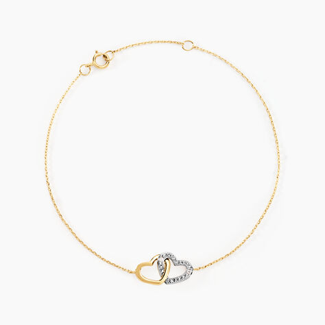 Bracelet Marciane Or Jaune Diamant - Bracelets Femme | Histoire d’Or