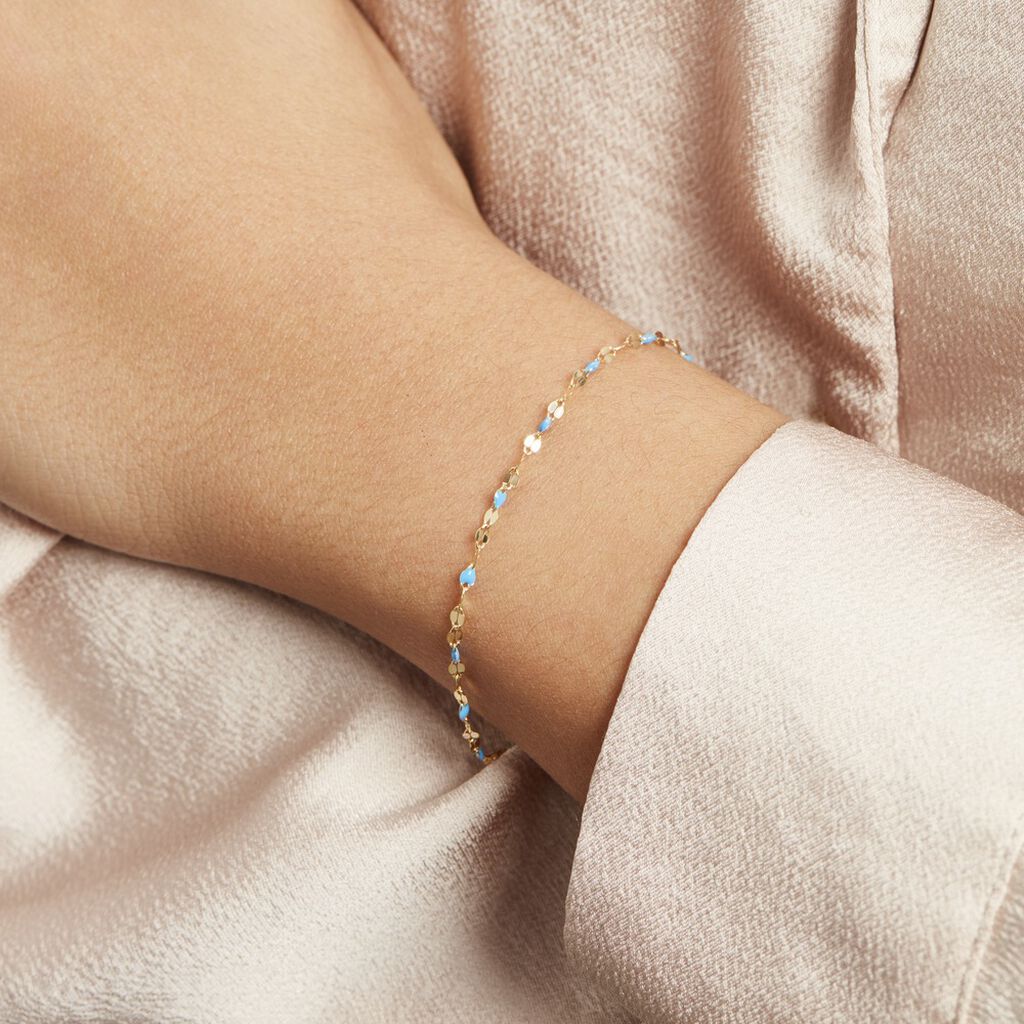 Bracelet Or Jaune Asteria - Bracelets Femme | Histoire d’Or