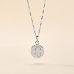 Collier Argent Eugenien Oxydes De Zirconium - Colliers fantaisie Femme | Histoire d&rsquo;Or