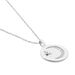 Collier Araroundus Argent Blanc Oxyde De Zirconium - Colliers fantaisie Femme | Histoire d’Or