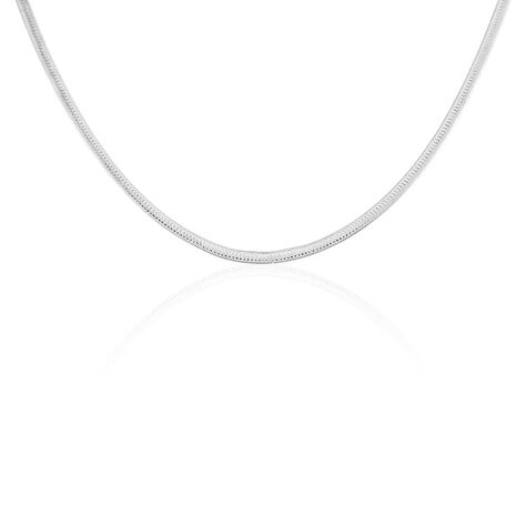 Collier Argent Blanc Alayna - Chaines Femme | Histoire d’Or