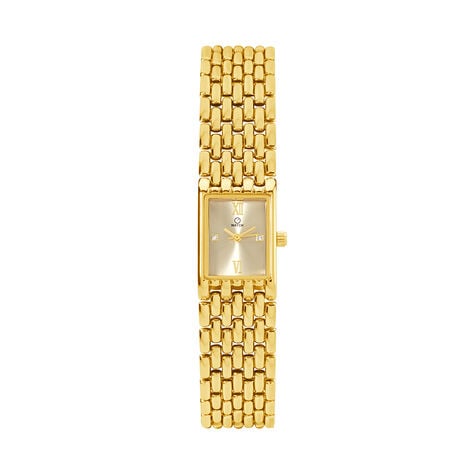 Montre Vintage Champagne - Montres Femme | Histoire d&rsquo;Or