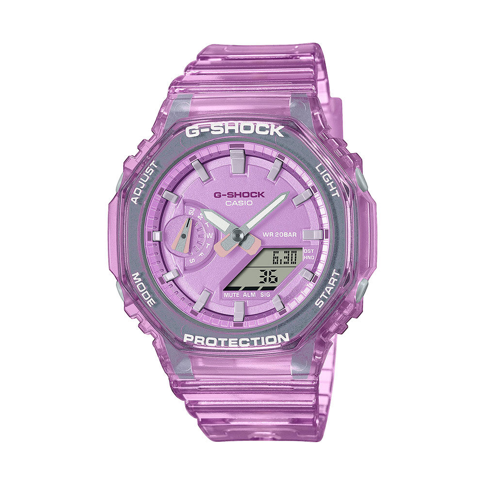 Montres Casio G Shock Bracelet Rose Histoire d Or