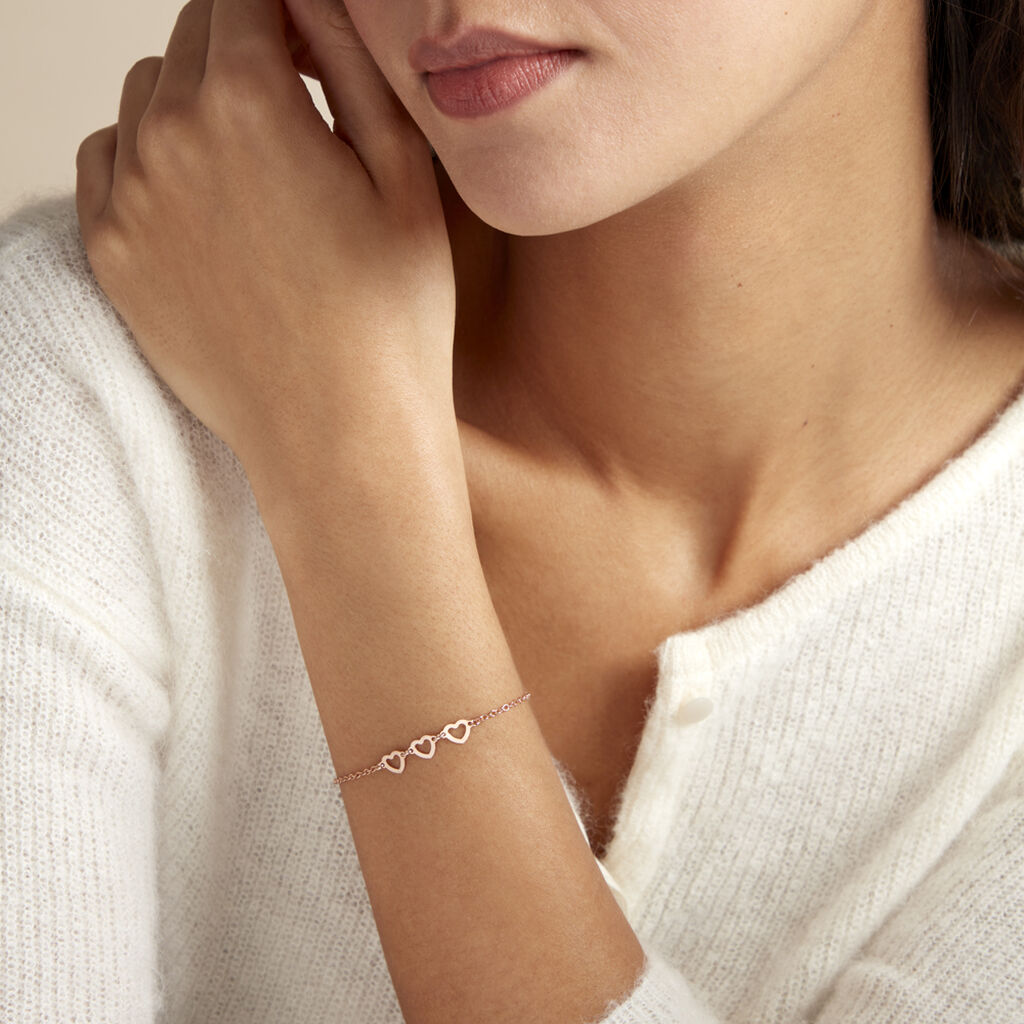 Bracelet Borya Argent Blanc Oxyde De Zirconium - Bracelets Femme | Histoire d’Or