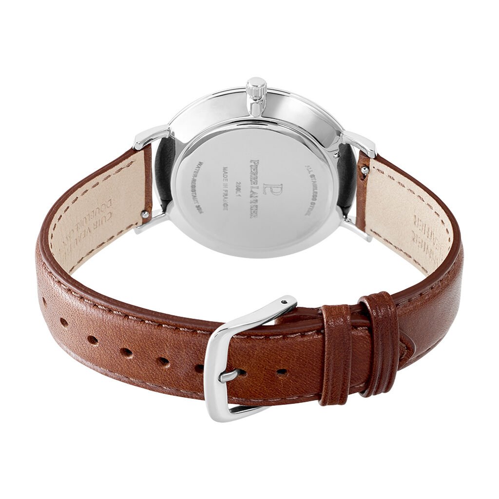 Montre Pierre Lannier Collection Echo Acier Argenté - Montres Homme | Histoire d’Or