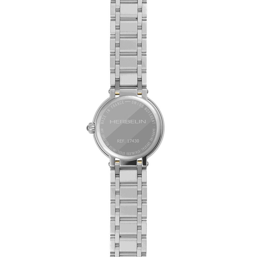 Montre Herbelin Galet Blanc - Montres Femme | Histoire d’Or