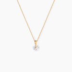 Collier Nelina Plaqu&eacute; Or Jaune Oxyde De Zirconium - Colliers fantaisie Femme | Histoire d&rsquo;Or