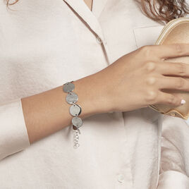 Bracelet Acier Blanc Stellaire - Bracelets fantaisie Femme | Histoire d’Or