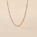 Collier Liza Plaqu&eacute; Or Jaune - Colliers fantaisie Femme | Histoire d&rsquo;Or