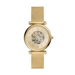 Montre Fossil Carlie Mini Me Dor&eacute; - Montres Femme | Histoire d&rsquo;Or