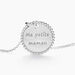 Collier Mayi Argent Blanc - Colliers fantaisie Femme | Histoire d’Or
