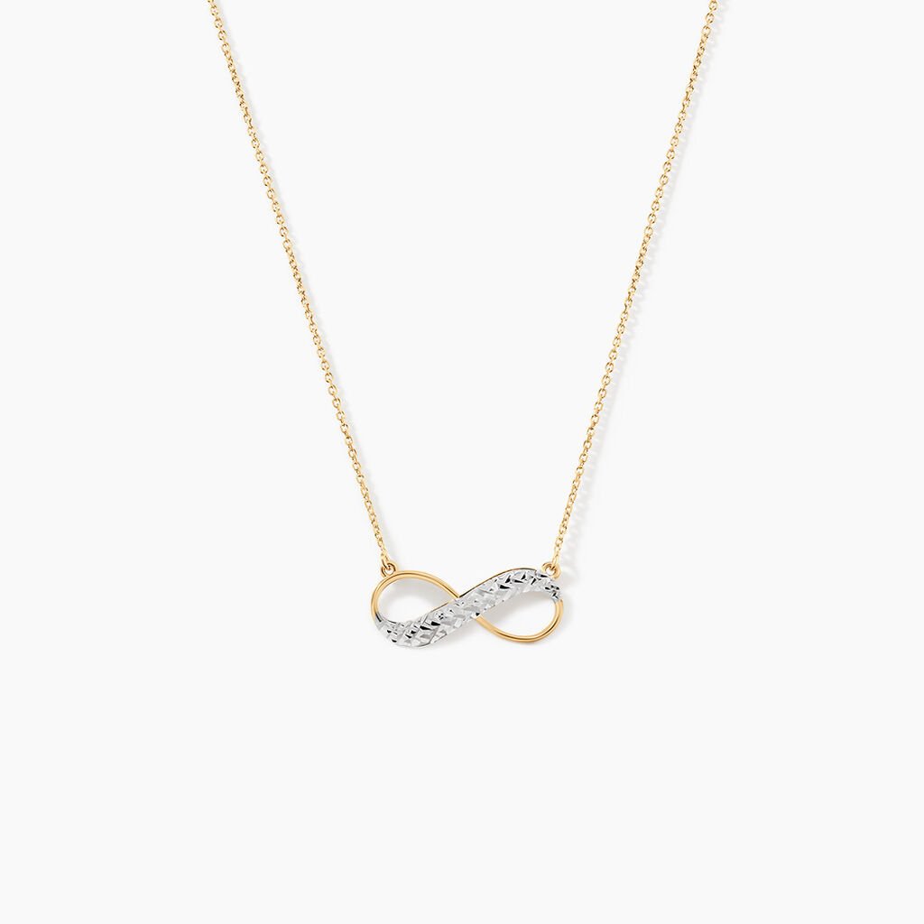 Collier Lyana Infini Diamante Or Jaune - Colliers Femme | Histoire d&rsquo;Or