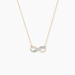 Collier Lyana Infini Diamante Or Jaune - Colliers Femme | Histoire d&rsquo;Or