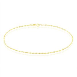 Chaîne De Cheville Maille Marine Or Jaune - Chaînes de cheville Femme | Histoire d’Or