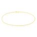 Chaîne De Cheville Maille Marine Or Jaune - Chaînes de cheville Femme | Histoire d’Or