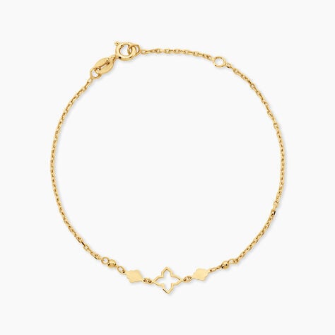 Bracelet Narendra Argent Dor&eacute; A L'Or 750/1000 - Bijoux sans pierre Femme | Histoire d&rsquo;Or