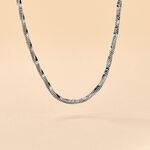 Cha&icirc;ne Azul Argent Blanc - Chaines Femme | Histoire d&rsquo;Or