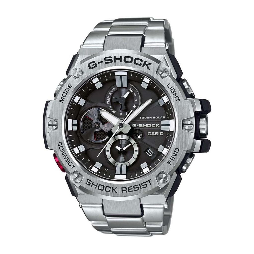 Montre Connectée Casio G-shock Fond Noir - Montres Homme | Histoire d’Or