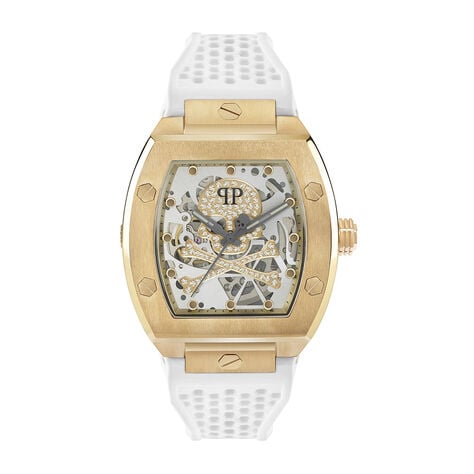 Montre Philipp Plein The Skeleton Bicolore - Montres Homme | Histoire d’Or