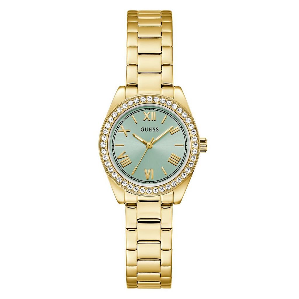 Montre Guess Mini Luna Vert - Montres Femme | Histoire d’Or
