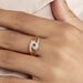 Bague Melisianne Or Jaune Diamant - Bagues avec pierre Femme | Histoire d’Or