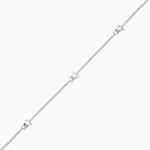 Bracelet Astria Argent Blanc - Bracelets Femme | Histoire d&rsquo;Or