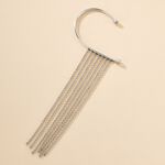 Bijou D'oreille Unitaire Nexus Argent Blanc Oxyde De Zirconium - Piercings d'oreilles Femme | Histoire d&rsquo;Or