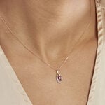 Collier Sagesse Or Jaune Rubis Et Diamant - Colliers Femme | Histoire d&rsquo;Or