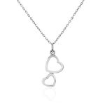 Collier Estina Argent Blanc - Colliers fantaisie Femme | Histoire d&rsquo;Or