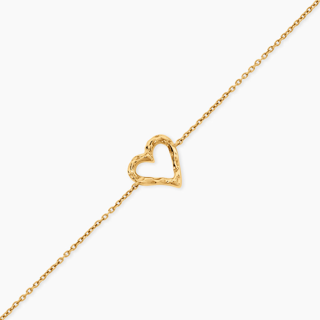 Bracelet Osamu Argent Dor&eacute; A L'Or 750/1000 - F&ecirc;te des m&egrave;res Femme | Histoire d&rsquo;Or