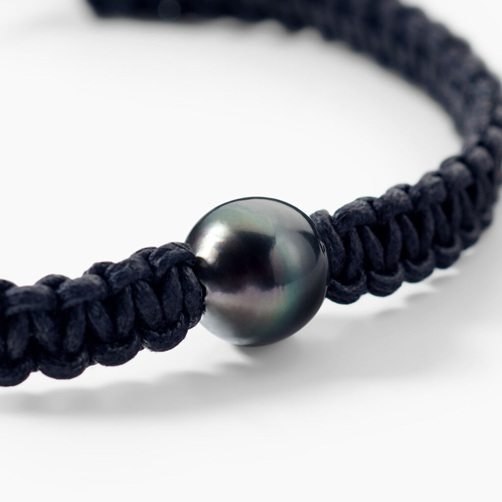 Bracelet Reba Or Blanc Perle De Culture De Tahiti - Bracelets Femme | Histoire d&rsquo;Or