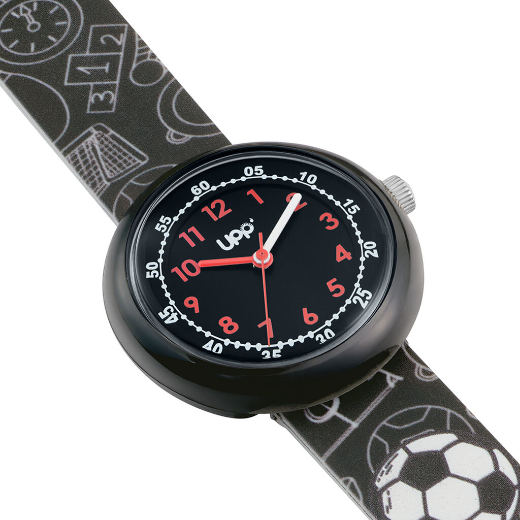 Montre Upp Nova Champion Noir - Montres Enfant | Histoire d&rsquo;Or