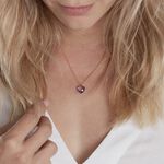 Collier Ludmille Or Jaune Amethyste - Colliers Femme | Histoire d&rsquo;Or