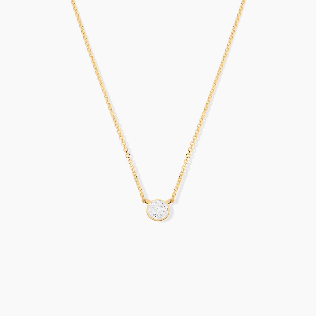 Collier Bartholome Or Jaune - Colliers Femme | Histoire d&rsquo;Or