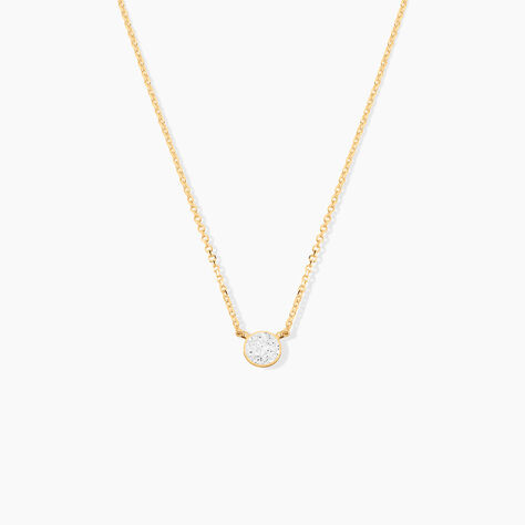 Collier Bartholome Or Jaune - Colliers Femme | Histoire d&rsquo;Or