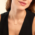 Collier Mihangel Or Jaune Diamant - Colliers Femme | Histoire d&rsquo;Or