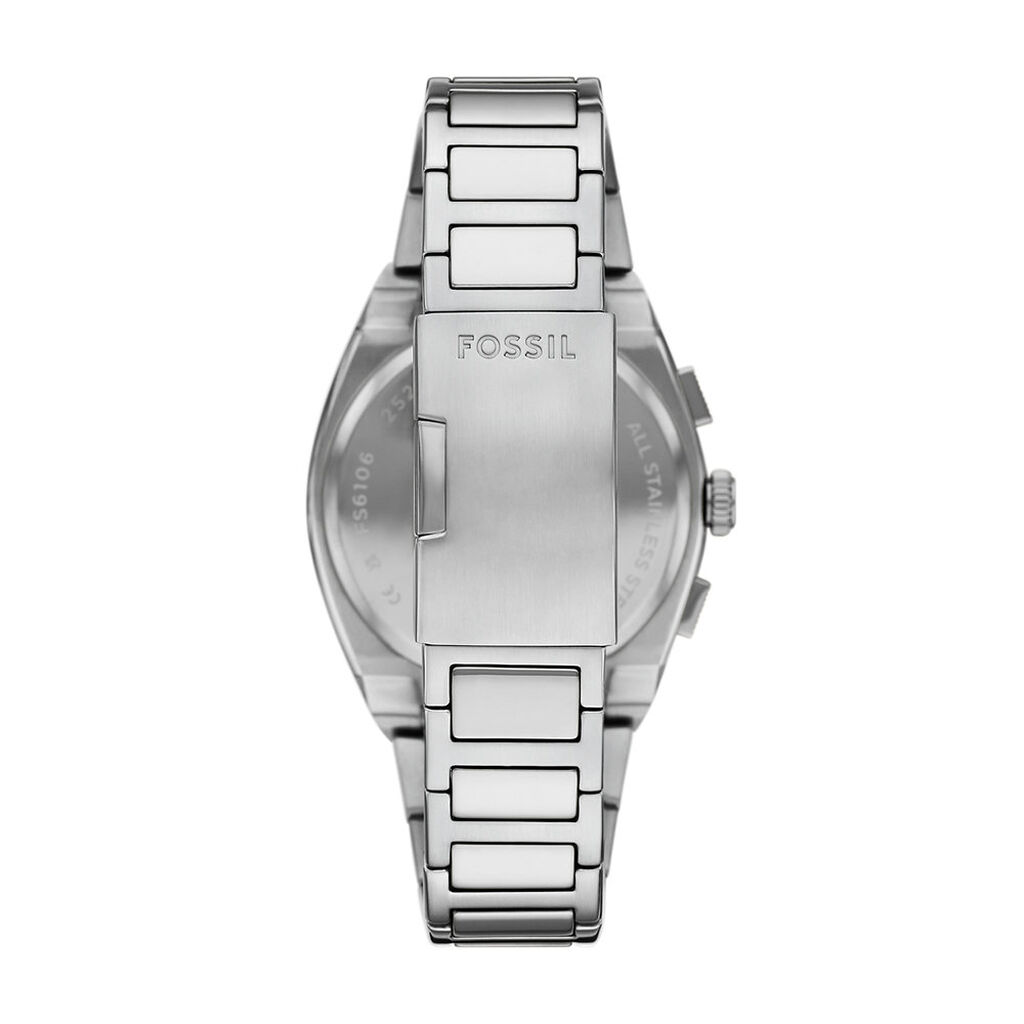 Montre Fossil Everett Bleu - F&ecirc;te des p&egrave;res Homme | Histoire d&rsquo;Or