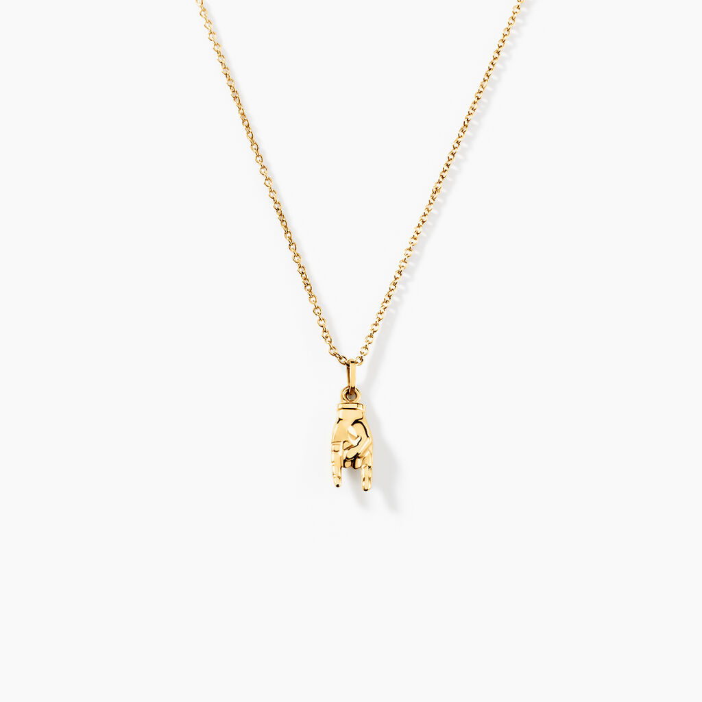 Pendentif Corseo Or Jaune - Pendentifs Famille | Histoire d’Or